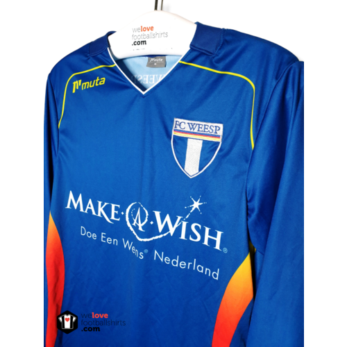 Muta Original Muta Fußballtrikot FC Weesp