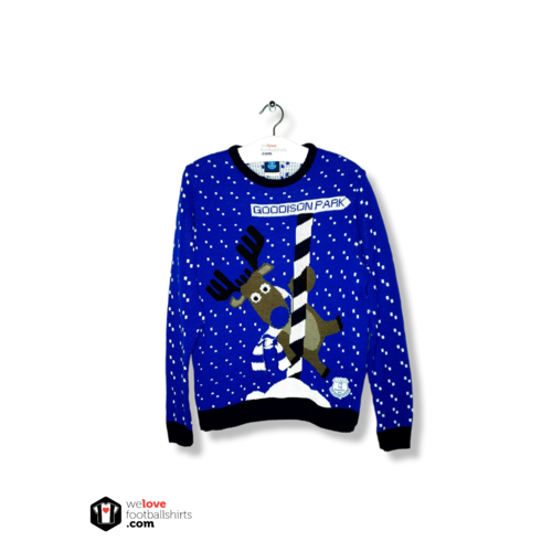 Fanwear Original Fanwear Weihnachtspullover Everton