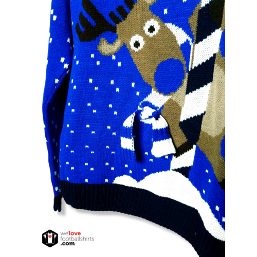 Fanwear Original Fanwear Christmas sweater Everton