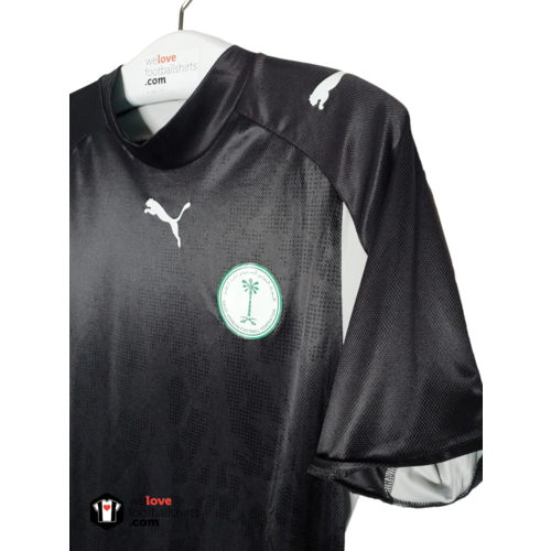 Puma Origineel Puma trainingsshirt Saoedi-Arabië 2004/05