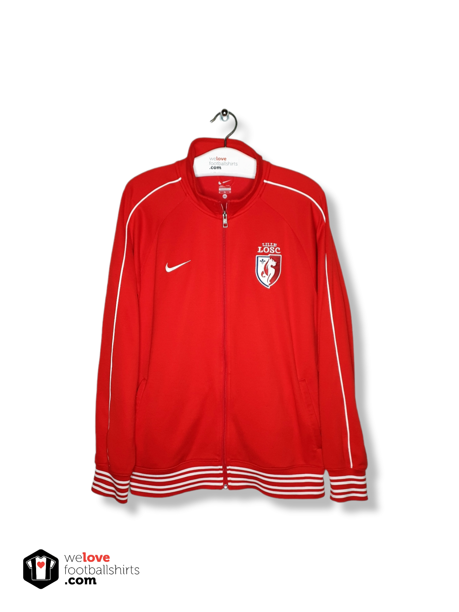 Nike football training jacket Lille OSC