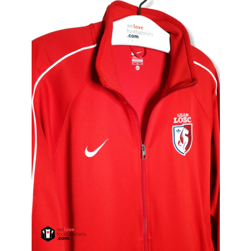 Nike Origineel Nike voetbal trainingsjack Lille OSC