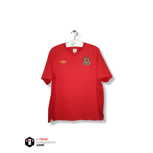 Umbro Origineel Umbro voetbalshirt Wales 2010/12