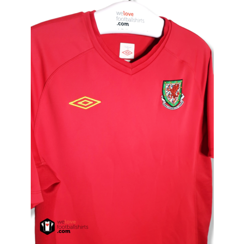 Umbro Original Umbro Fußballtrikot Wales 2010/12