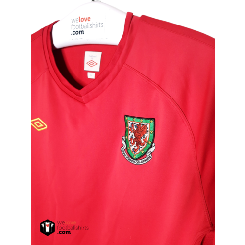 Umbro Origineel Umbro voetbalshirt Wales 2010/12