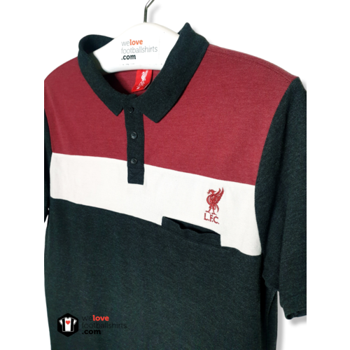 Fanwear LFC voetbal polo Liverpool