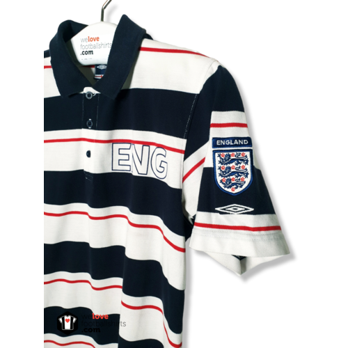 Umbro Origineel Umbro voetbal polo Engeland 00s