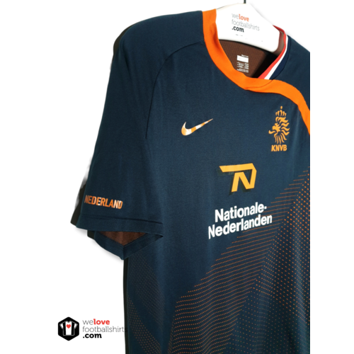 Nike Original Nike Staff Player Issue Trainingsshirt Nederland EURO 2008