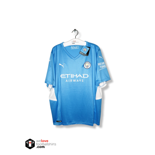 Puma Origineel Puma voetbalshirt Manchester City 2021/22