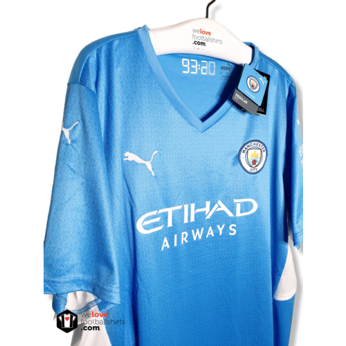 Puma Origineel Puma voetbalshirt Manchester City 2021/22