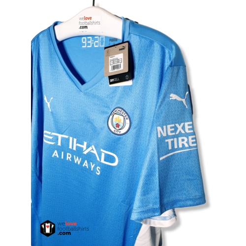 Puma Origineel Puma voetbalshirt Manchester City 2021/22