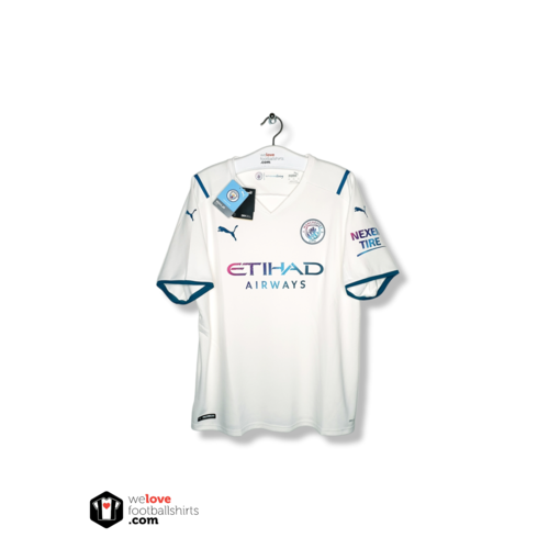 Puma Origineel Puma voetbalshirt Manchester City 2021/22