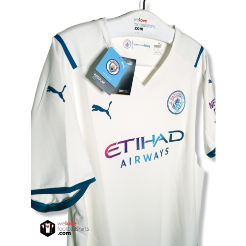 Puma Origineel Puma voetbalshirt Manchester City 2021/22