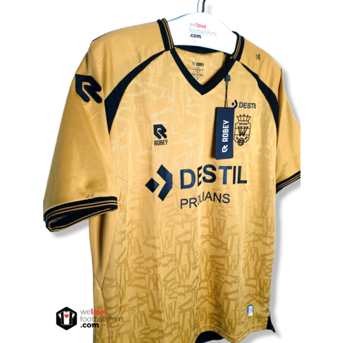 Robey Original Robey Fußballtrikot Willem II 2021/22