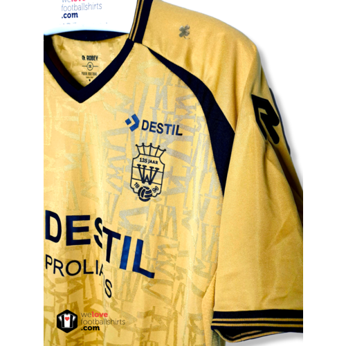 Robey Original Robey football shirt Willem II 2021/22