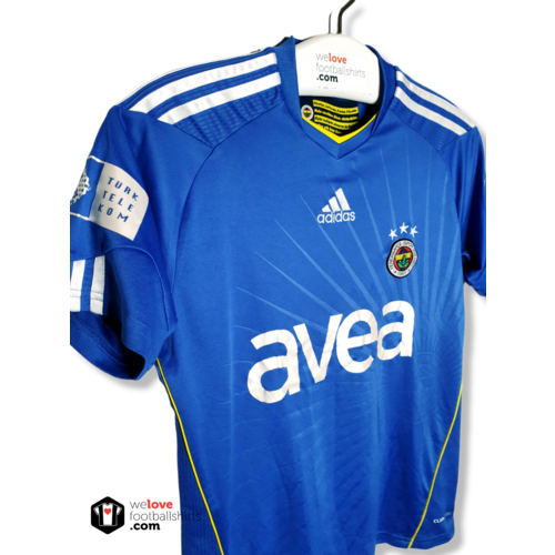 Adidas Origineel Adidas voetbalshirt Fenerbahçe SK 2010/11