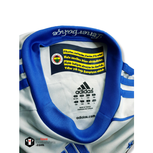 Adidas Origineel Adidas voetbalshirt Fenerbahçe SK 2010/11