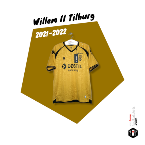 Robey Origineel Robey voetbalshirt Willem II 2021/22