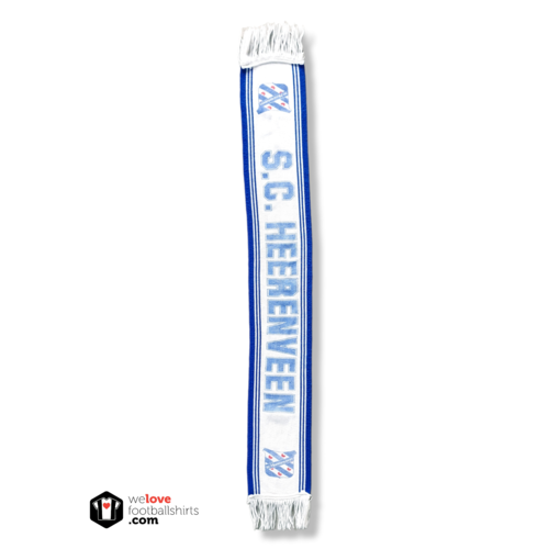 Scarf Originaler Fußballschal SC Heerenveen