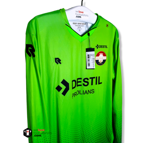 Robey Original Robey goalkeeper shirt Willem II 2019/20