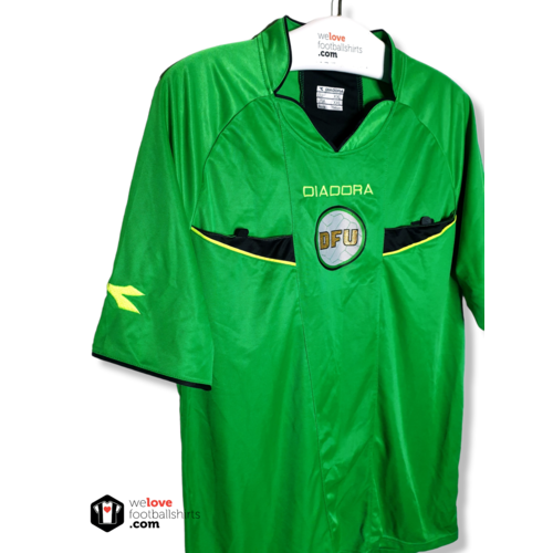 Diadora Original Diadora football referee uniform Danish football association DBU