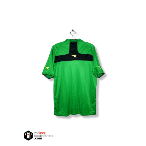 Diadora Original Diadora football referee uniform Danish football association DBU