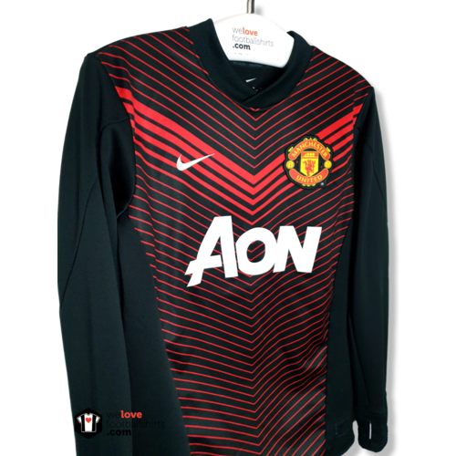 Nike Original Nike Pre-Match Football Shirt Manchester United 2013/14