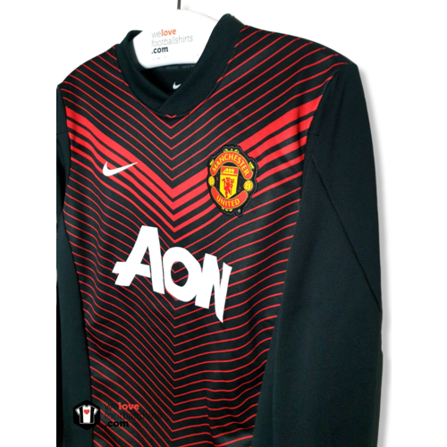 Nike Original Nike Pre-Match Football Shirt Manchester United 2013/14