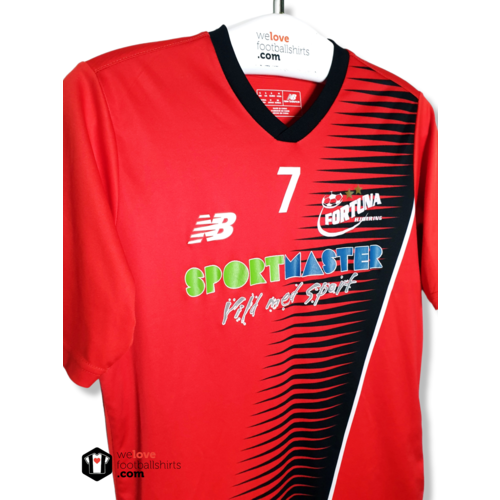 New Balance Origineel New Balance voetbalshirt Fortuna Hjørring