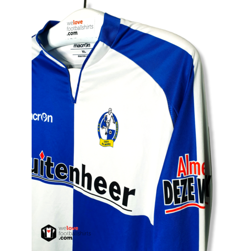 Kelme Original Macron Fußballtrikot ASC Waterwijk Almere