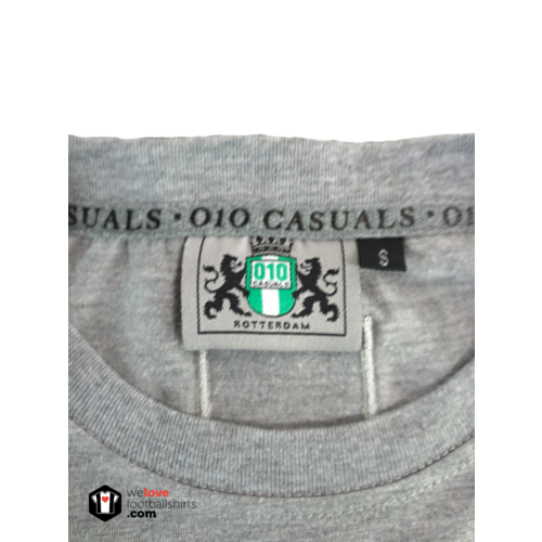 010 Casuals Origineel 010 Casuals vintage shirt Sterker door strijd