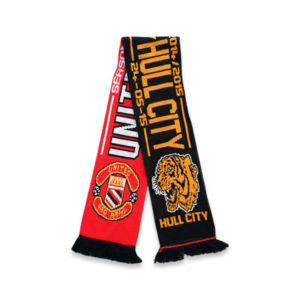 Scarf Voetbalsjaal Manchester United x Hull City