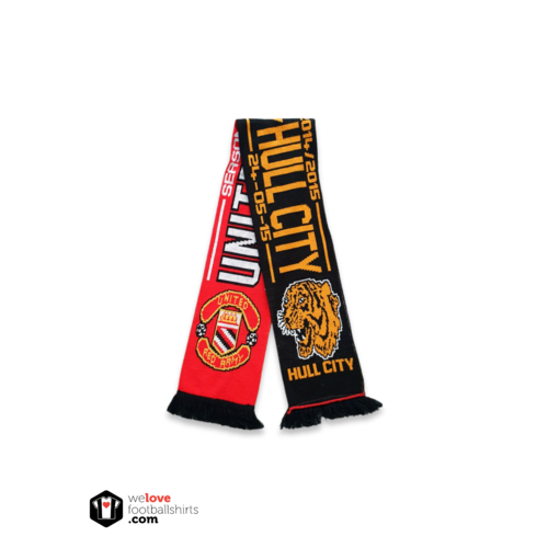 Scarf Originele Voetbalsjaal Manchester United x Hull City