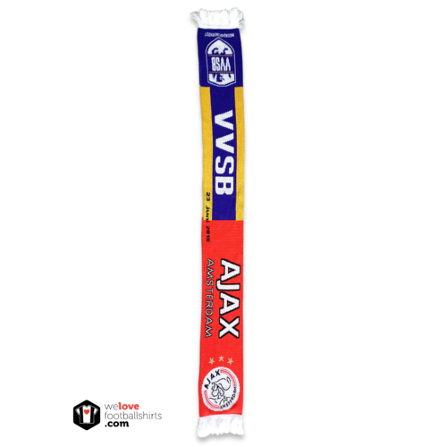 Scarf Original Football Scarf VVSB - AFC Ajax