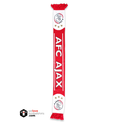 Scarf Original Football Scarf AFC Ajax