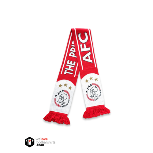 Scarf Original Football Scarf AFC Ajax