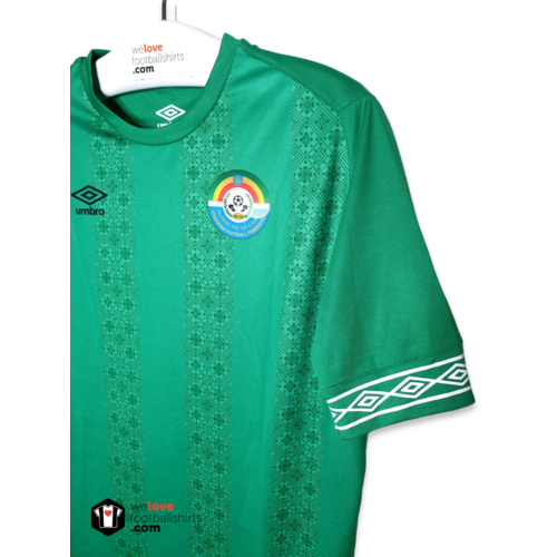 Umbro Original Umbro Äthiopien 2019/20 Fußballtrikot