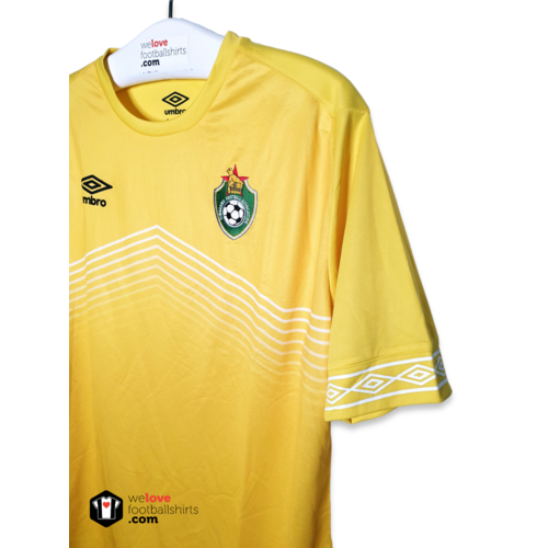 Umbro Origineel Umbro voetbalshirt Zimbabwe 2019/20