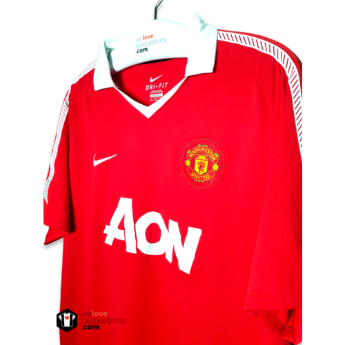 Nike Origineel Nike voetbalshirt Manchester United 2010/11