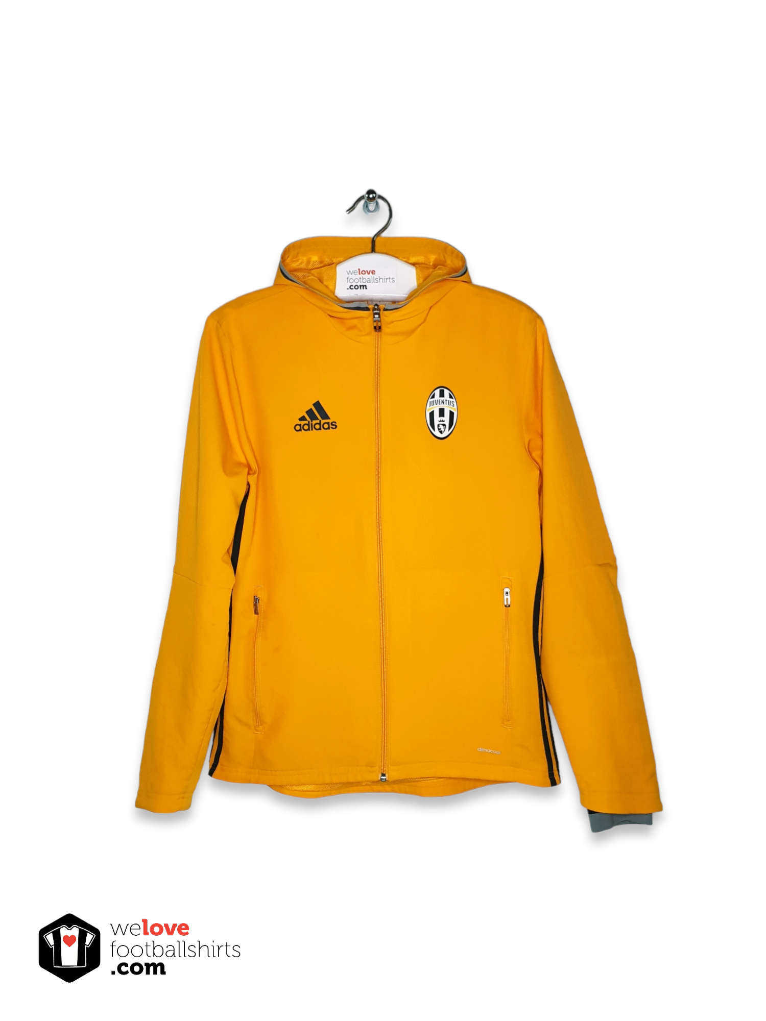 Respect Artistiek Jaar Adidas voetbal trainingsjack Juventus 2016/17 - Welovefootballshirts.com
