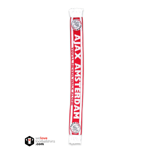 Scarf Original Football Scarf AFC Ajax