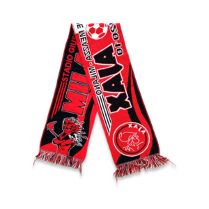 Scarf Football Scarf AC Milan - AFC Ajax