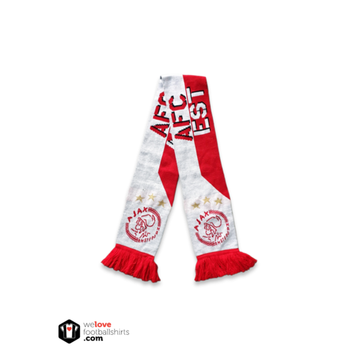 Scarf Original Football Scarf AFC Ajax