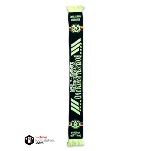 Scarf Originele Voetbalsjaal Borussia Dortmund 1995-1996