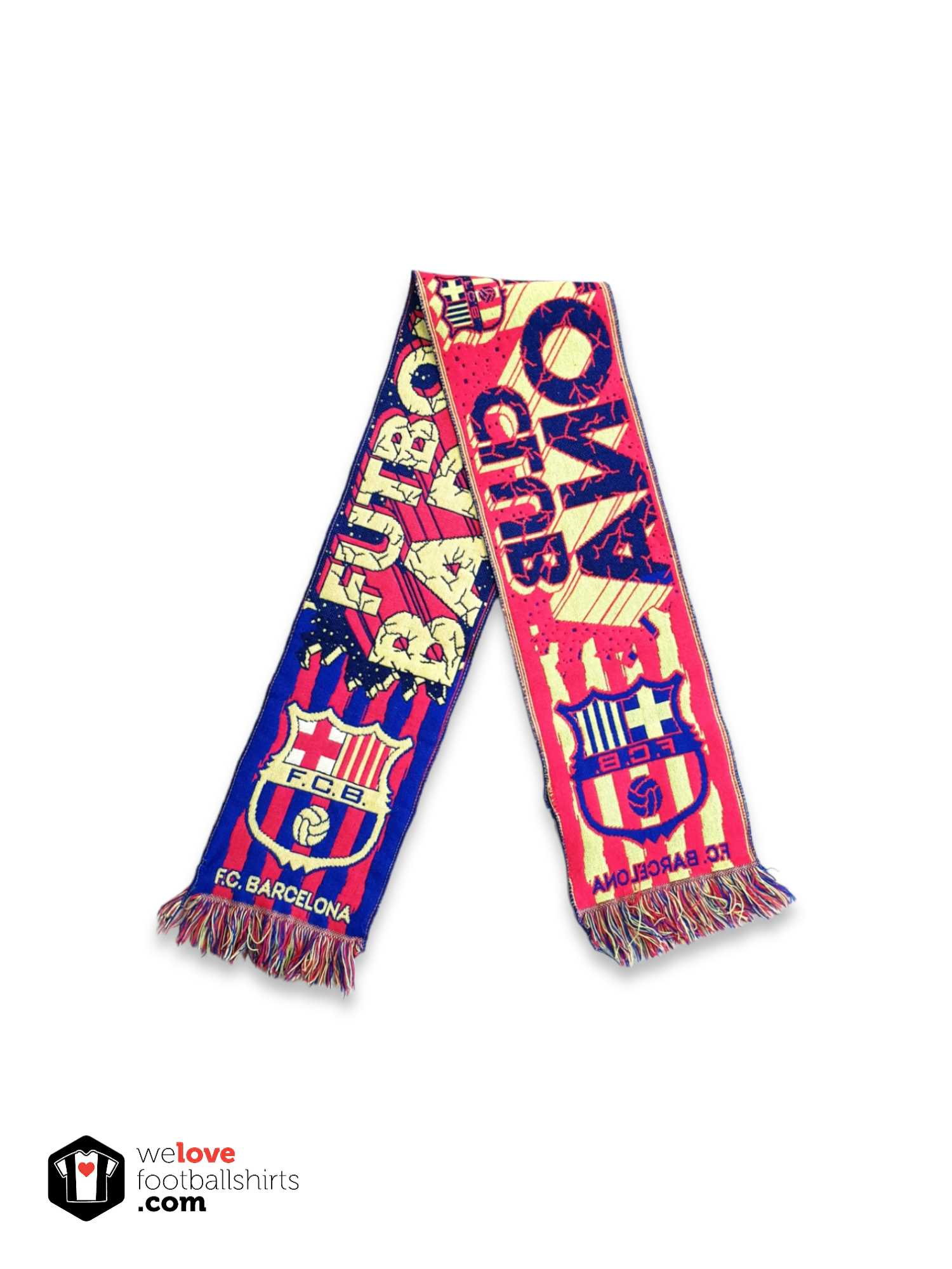 Original Football Scarf FC Barcelona