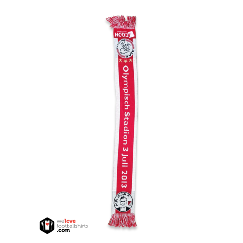 Scarf Originele Voetbalsjaal AFC Ajax Mister Ajax