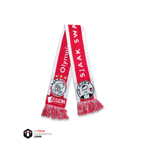 Scarf Original Football Scarf AFC Ajax Mister Ajax