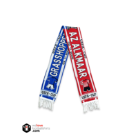 Football Scarf Grasshoppers - AZ Alkmaar