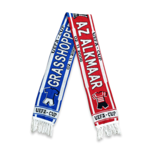 Football Scarf Grasshoppers - AZ Alkmaar