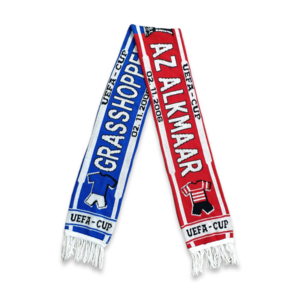 Scarf Voetbalsjaal Grasshoppers - AZ Alkmaar